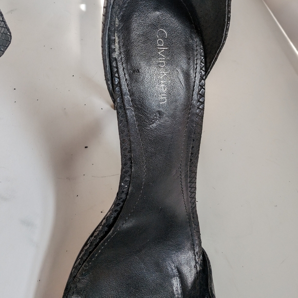Calvin Klein heel sandal vivian - Picture 2 of 7